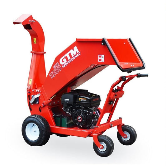 GTM Professional Benzin-Häcksler GTS1300WD - Modell 2025