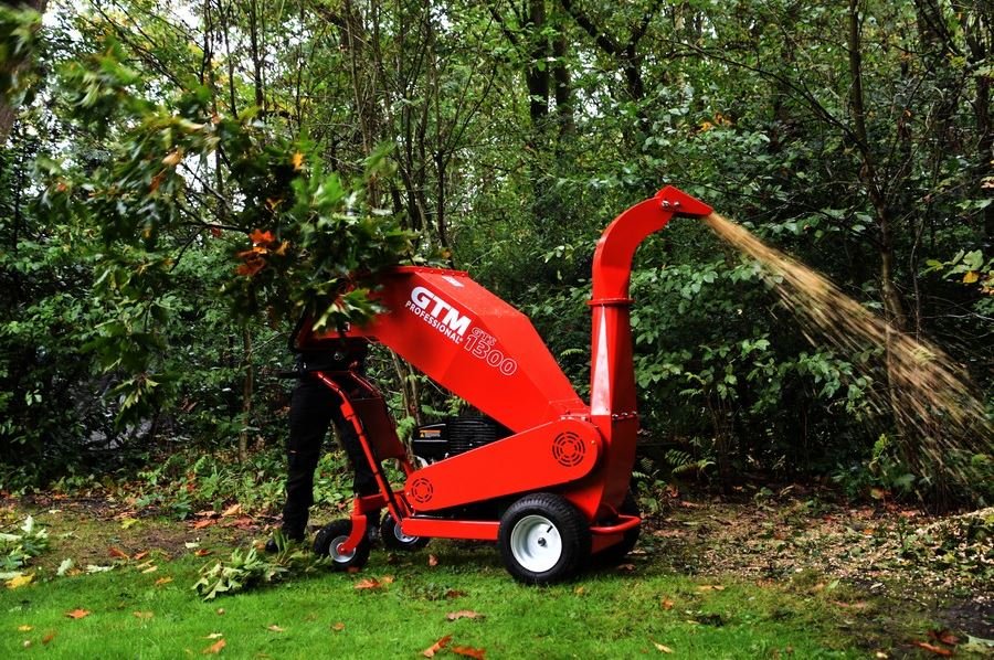 GTM Professional Benzin-Häcksler GTS1300WD - Modell 2025