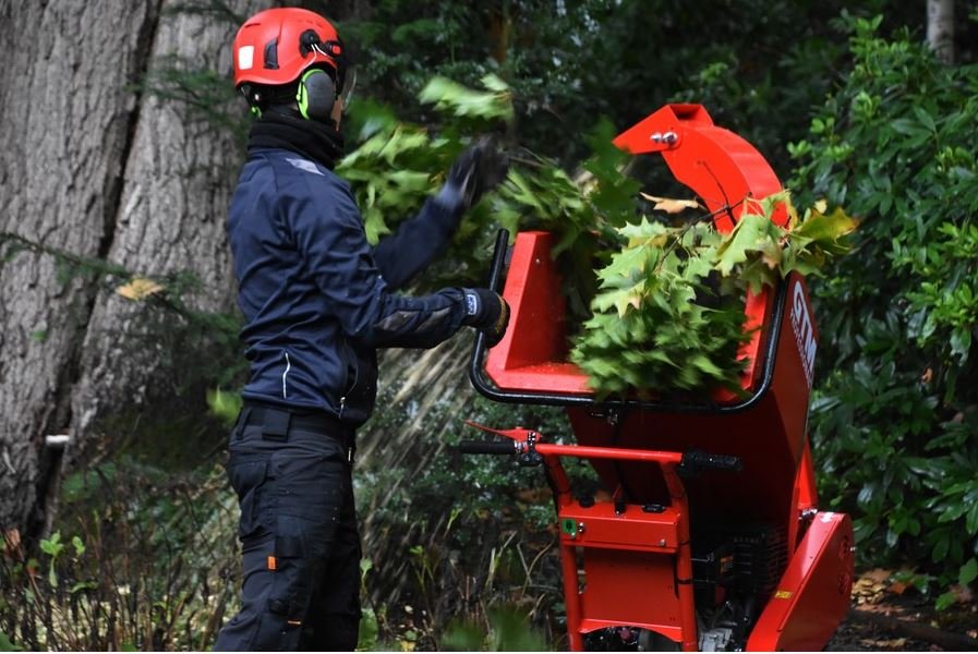 GTM Professional Benzin-Häcksler GTS1300WD - Modell 2025