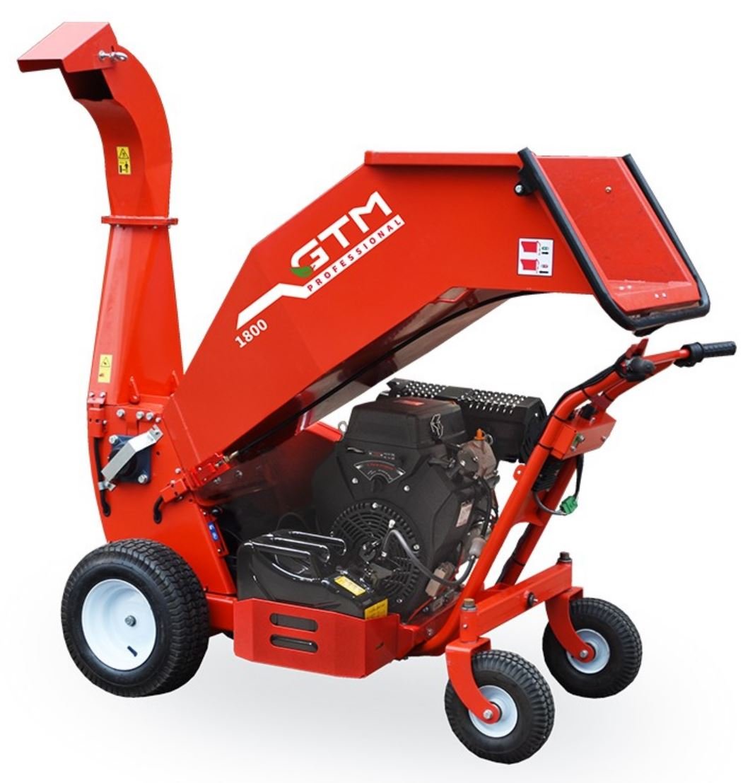 GTM Professional Benzin-Häcksler GTS1800WD Loncin - Modell 2025