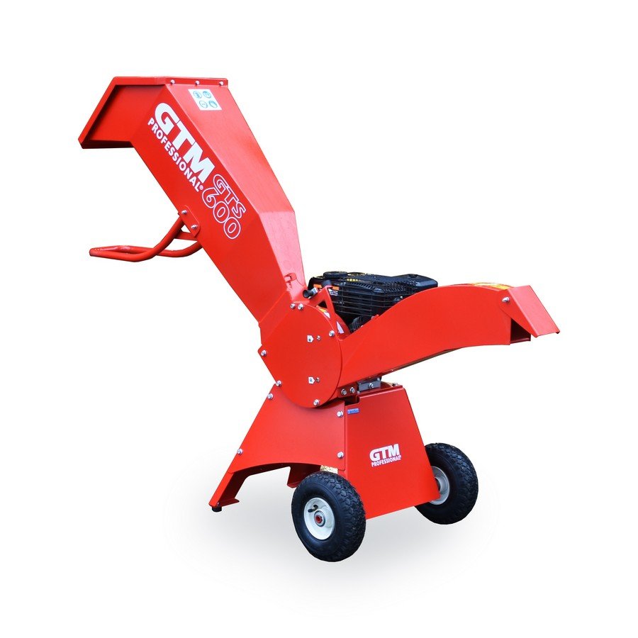 GTM Professional Benzin-Häcksler GTS600G - Modell 2025