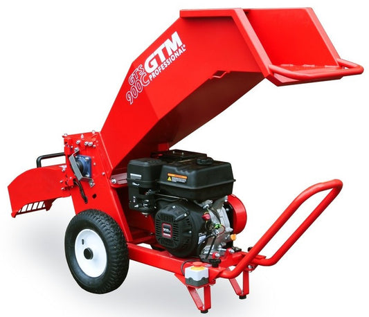 GTM Professional Benzin-Häcksler GTS902CG - Modell 2025