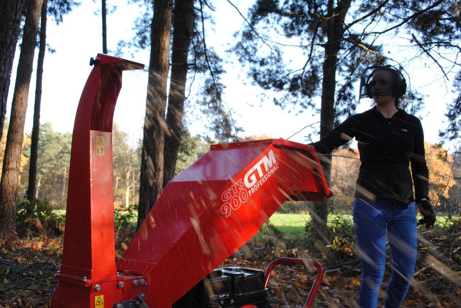 GTM Professional Benzin-Häcksler GTS900G - Modell 2025