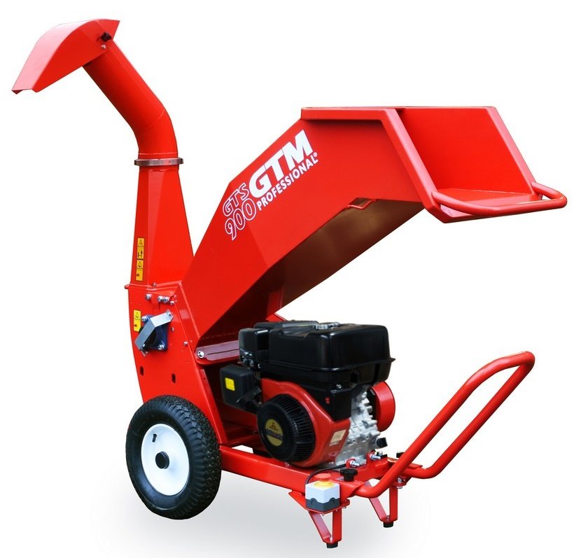 GTM Professional Benzin-Häcksler GTS900MTO - mit drehbarem Auswurf - Modell 2025