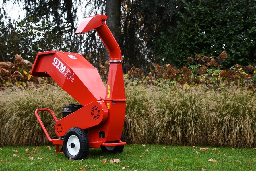GTM Professional Benzin-Häcksler GTS900MTO - mit drehbarem Auswurf - Modell 2025