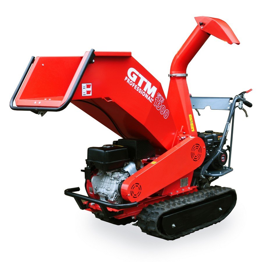 GTM Professional Benzin-Häcksler GTS1300RM Raupenantrieb - Modell 2025