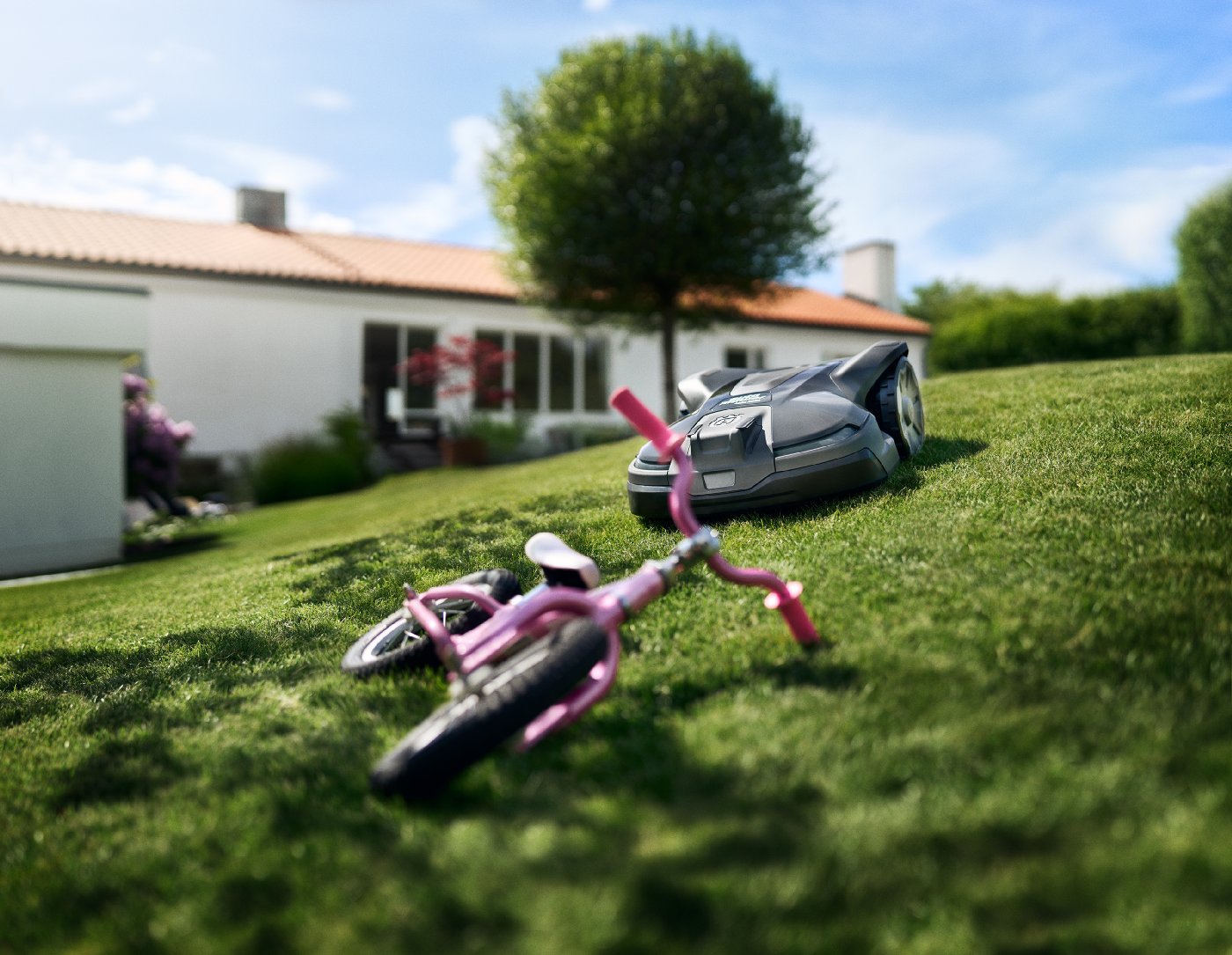 Husqvarna Automower 430X NERA kabelloser Betrieb mit Zubehör möglich - Modell 2025 - Modell 2025