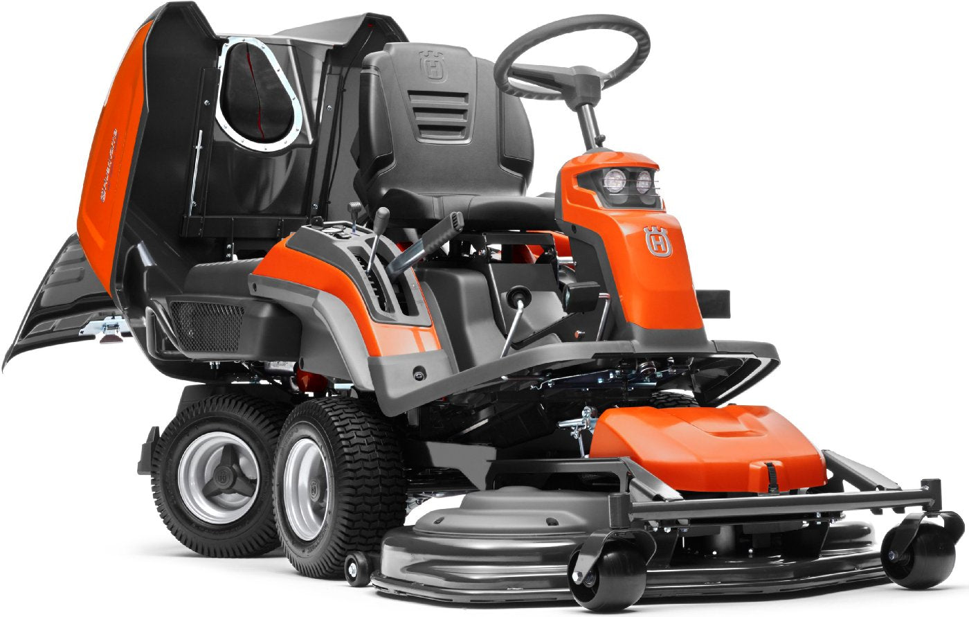 Husqvarna Profi Allrad-Frontmäher RC 320Ts AWD - Grundgerät ohne Mähdeck - Modell 2025