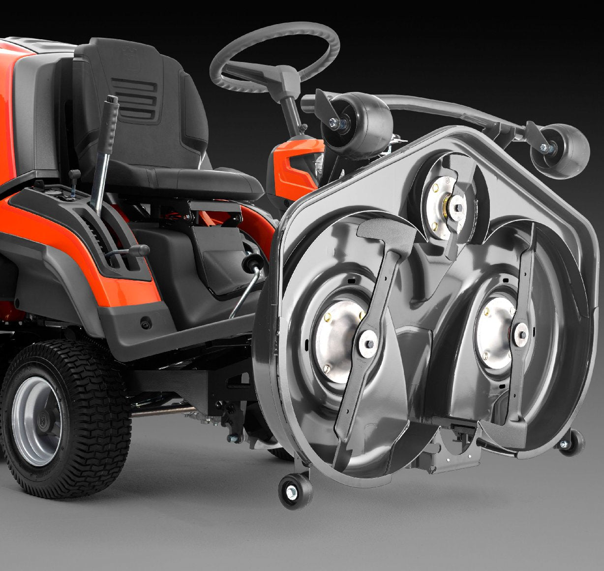 Husqvarna Profi Allrad-Frontmäher RC 320Ts AWD - Grundgerät ohne Mähdeck - Modell 2025