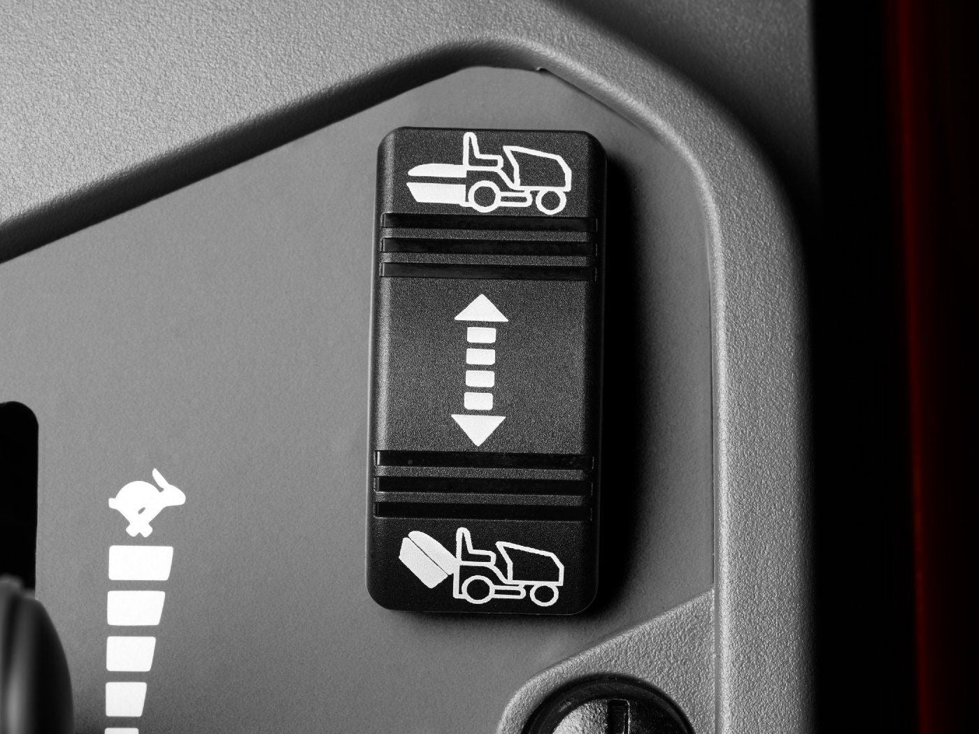 Husqvarna Profi Allrad-Frontmäher RC 320Ts AWD - Grundgerät ohne Mähdeck - Modell 2025