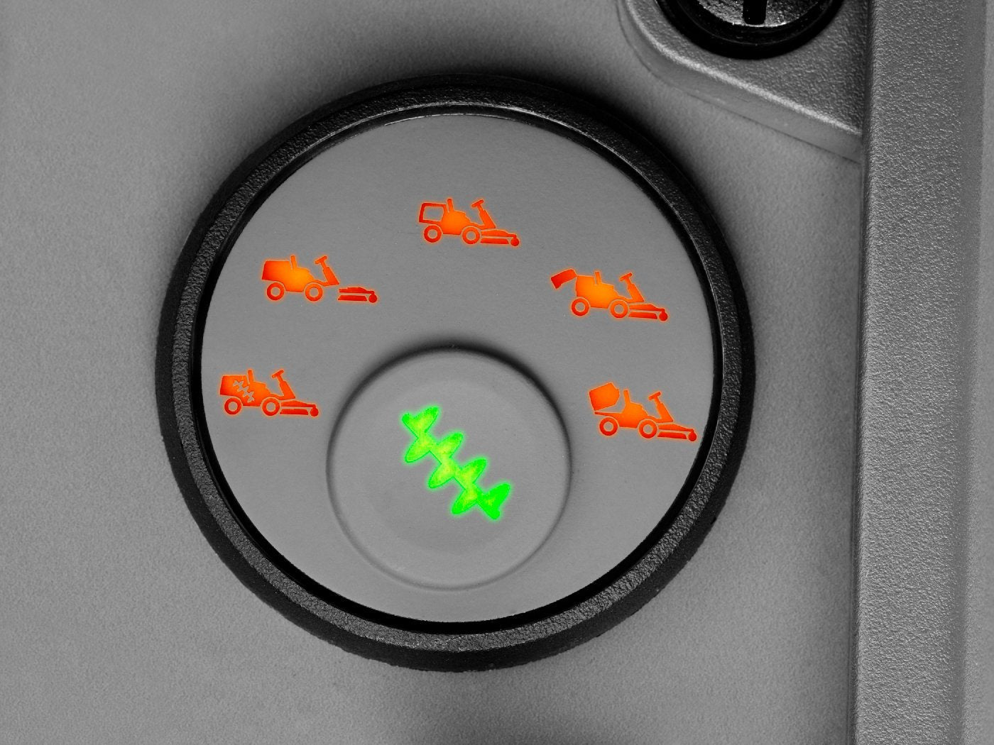 Husqvarna Profi Allrad-Frontmäher RC 320Ts AWD - Grundgerät ohne Mähdeck - Modell 2025