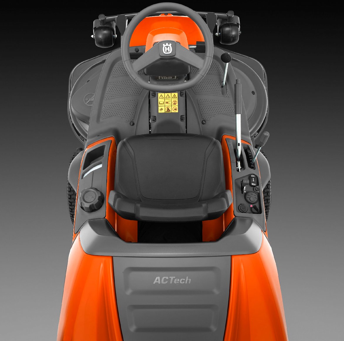 Husqvarna Profi Allrad-Frontmäher RC 320Ts AWD - Grundgerät ohne Mähdeck - Modell 2025