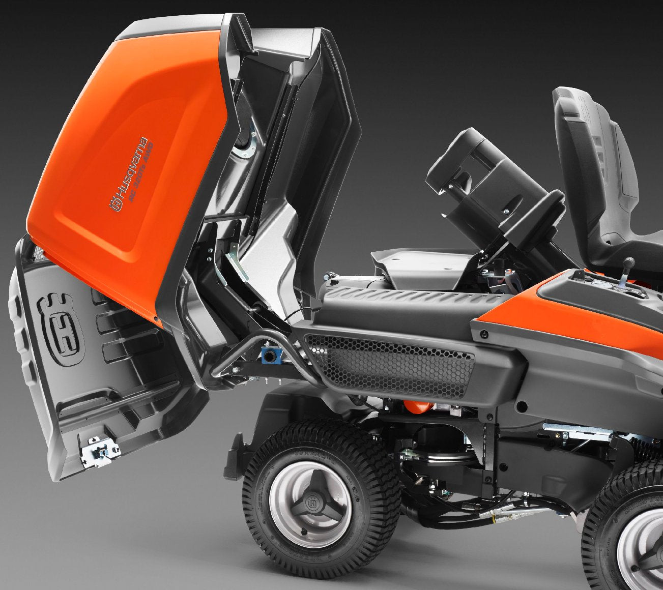 Husqvarna Profi Allrad-Frontmäher RC 320Ts AWD - Grundgerät ohne Mähdeck - Modell 2025