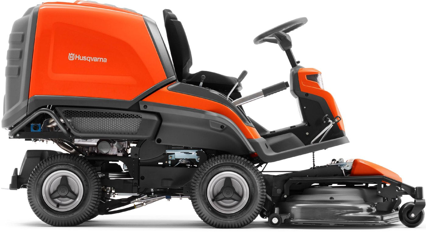 Husqvarna Profi Allrad-Frontmäher RC 320Ts AWD - Grundgerät ohne Mähdeck - Modell 2025