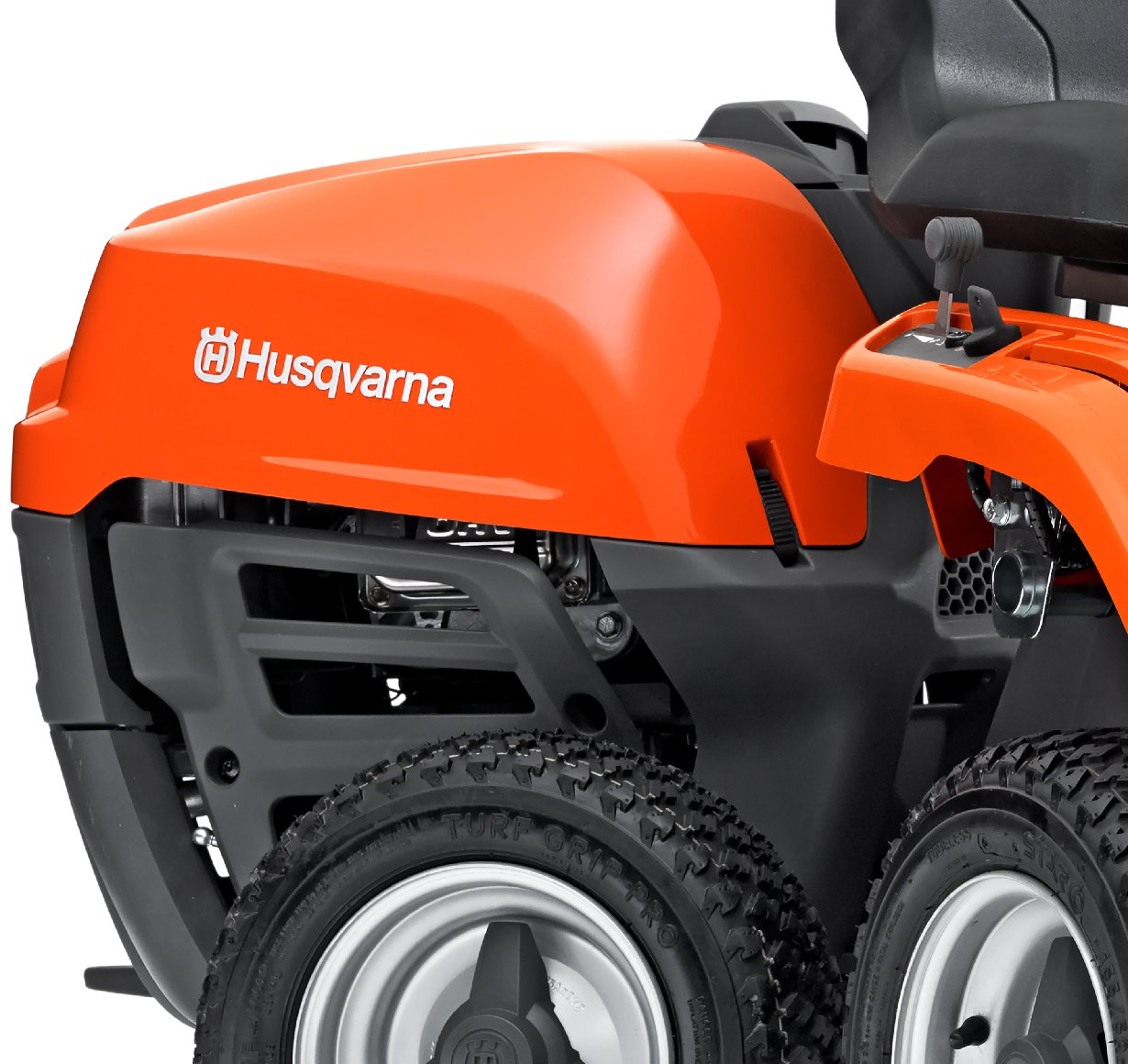 Husqvarna Frontmäher R 112C5 inkl. Mähdeck Combi 85 - Modell 2025