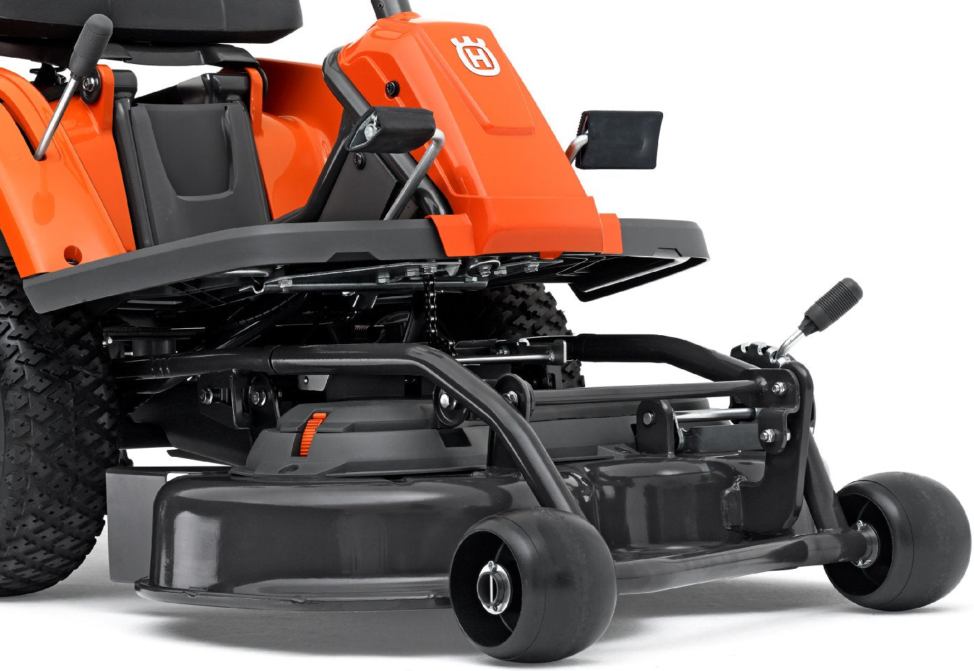 Husqvarna Frontmäher R 112C5 inkl. Mähdeck Combi 85 - Modell 2025