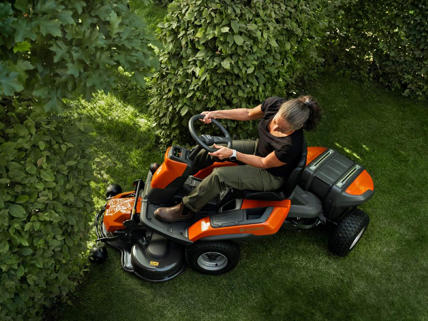 Husqvarna Akku-Frontmäher R 200iX AWD Grundgerät