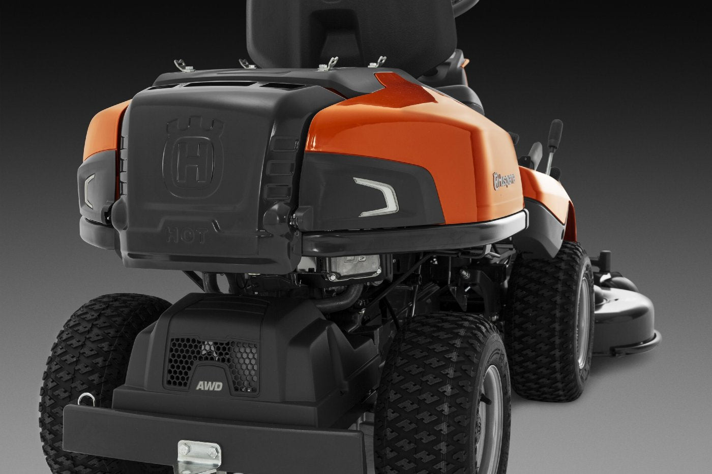 Husqvarna Profi Allrad-Frontmäher R 316TX AWD - Grundgerät ohne Mähwerk - Modell 2025
