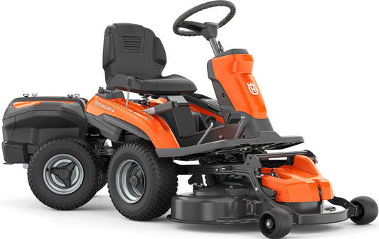 Husqvarna Akku-Frontmäher Rider 200iX - Grundgerät ohne Mähdeck - Modell 2025