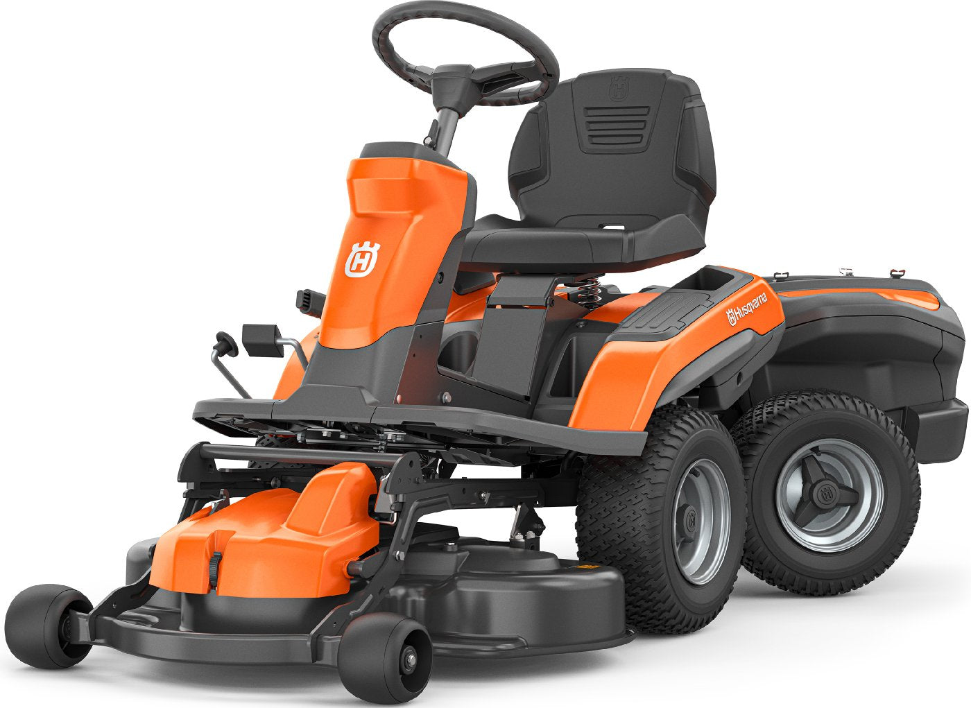 Husqvarna Akku-Frontmäher Rider 200iX - Grundgerät ohne Mähdeck - Modell 2025