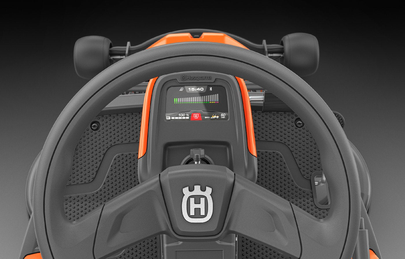 Husqvarna Akku-Frontmäher Rider 200iX - Grundgerät ohne Mähdeck - Modell 2025