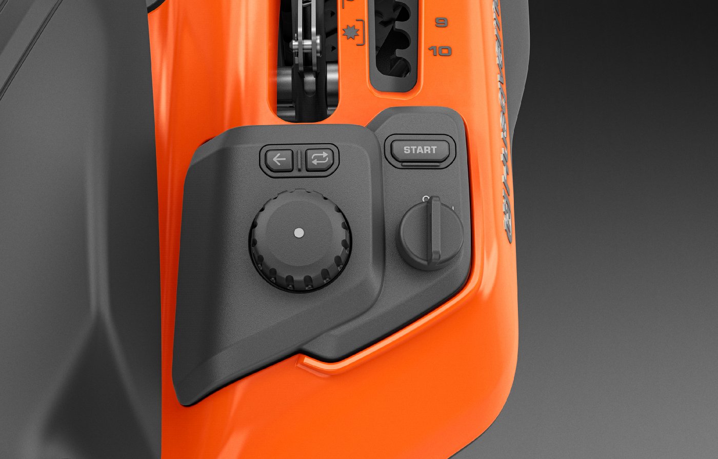 Husqvarna Akku-Frontmäher Rider 200iX - Grundgerät ohne Mähdeck - Modell 2025