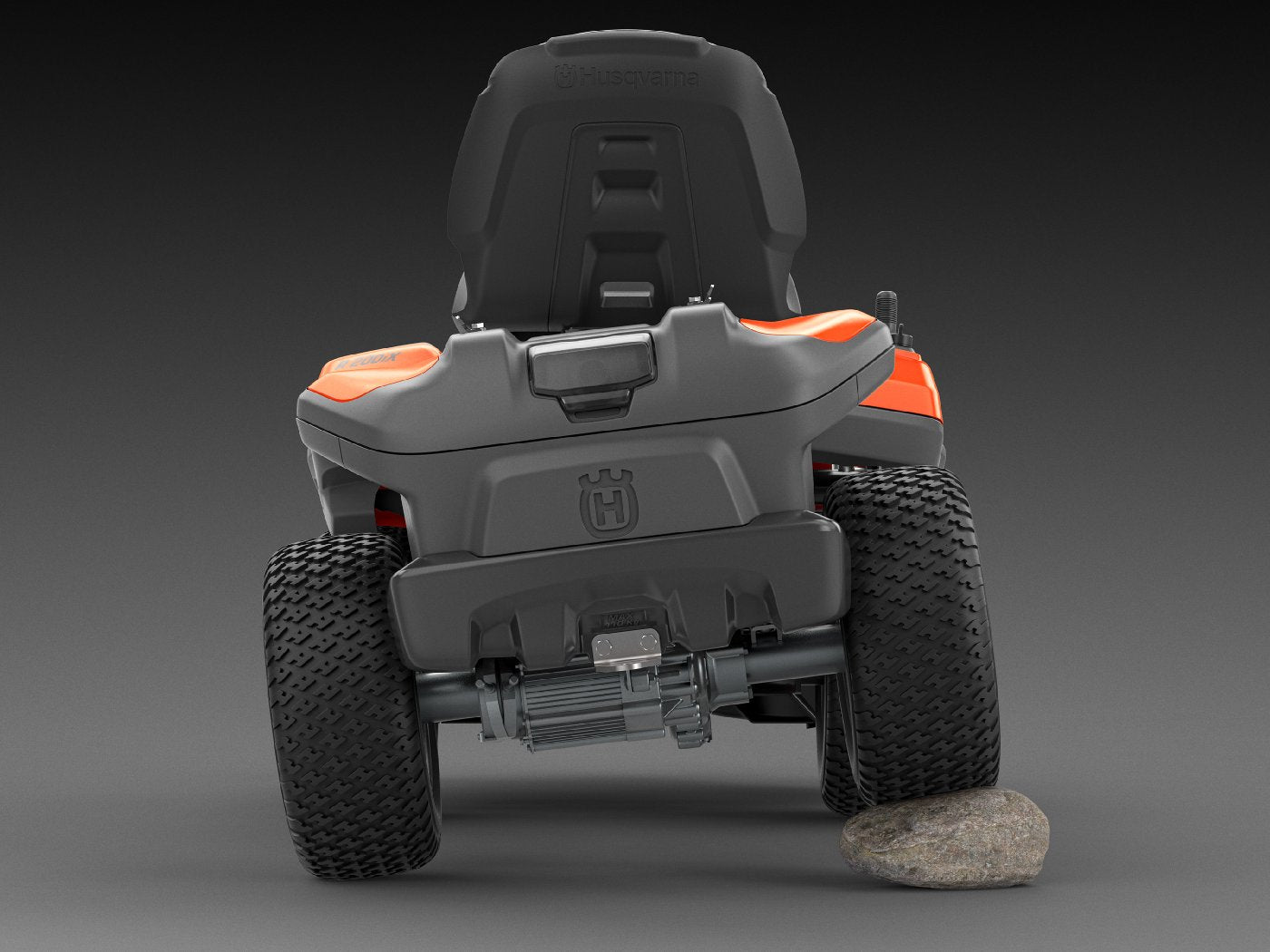 Husqvarna Akku-Frontmäher Rider 200iX - Grundgerät ohne Mähdeck - Modell 2025