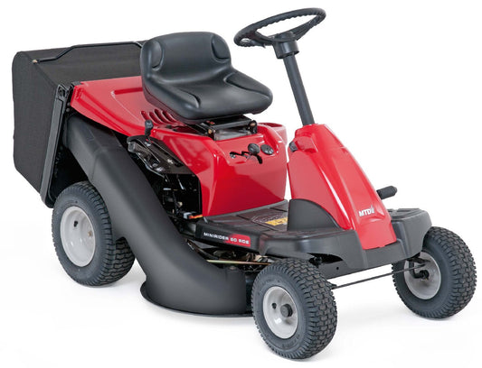 MTD Aufsitzmäher SMART MINIRIDER 60 RDE - Vorführgerät, wenig gelaufen
