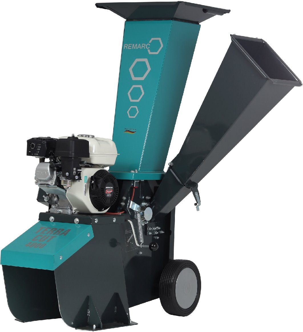 Remarc Benzin-Häcksler Terra Cut 4000 inkl. Asttrichter - Modell 2025