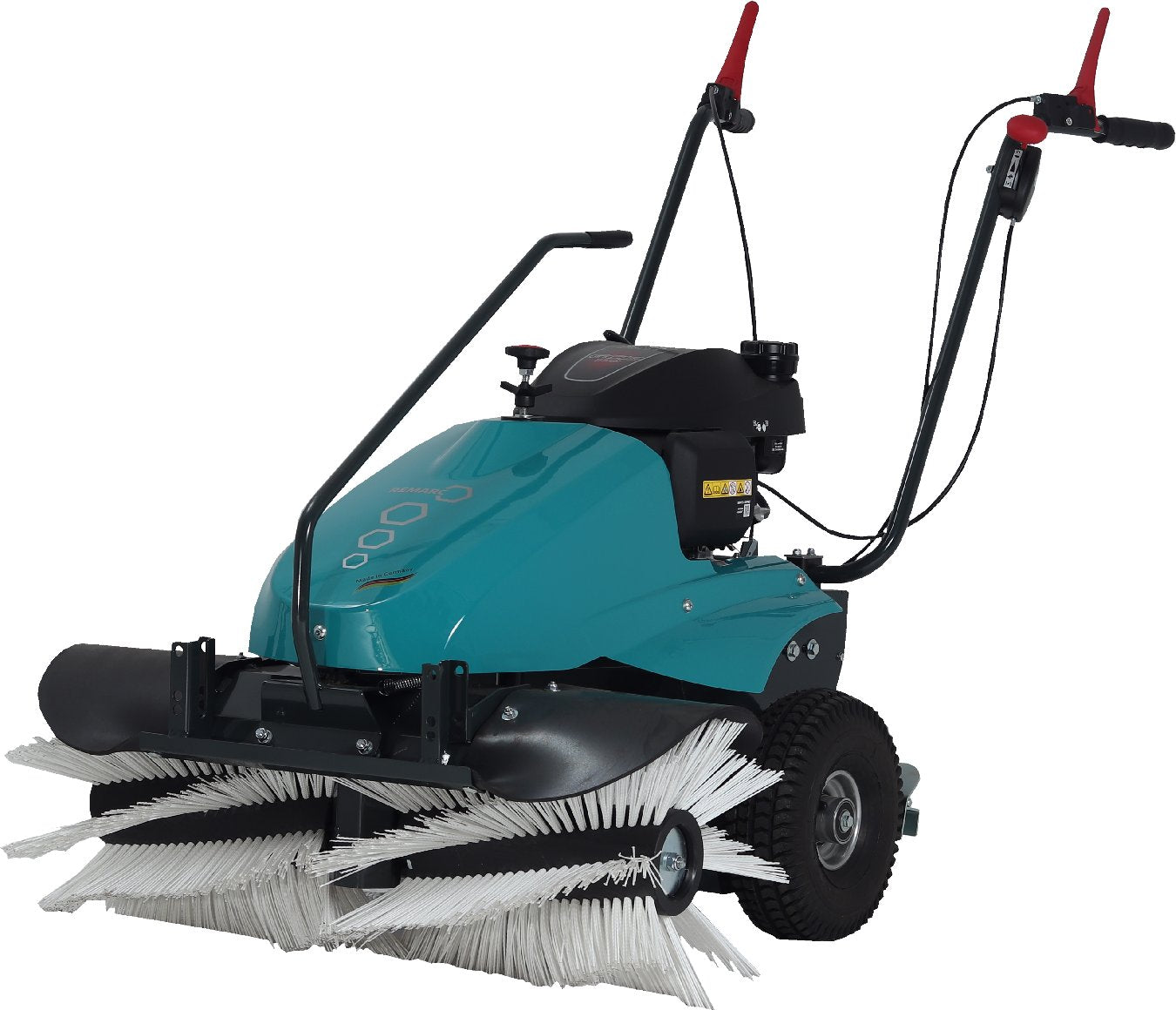 Remarc Schmutz- und Schneekehrmaschine KM 100 G