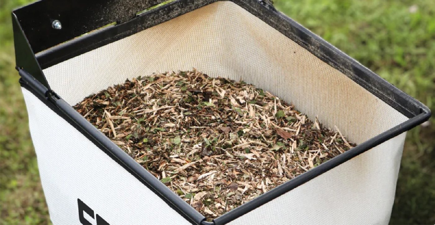 Sabo Benzin-Häcksler Comstar 210 Gartenhäcksler mit Fangkorb