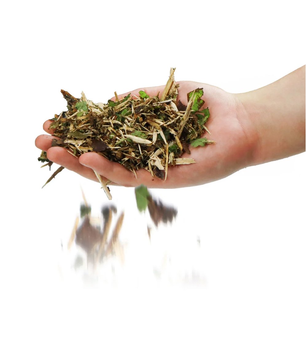 Sabo Benzin-Häcksler Comstar 210 Gartenhäcksler mit Fangkorb