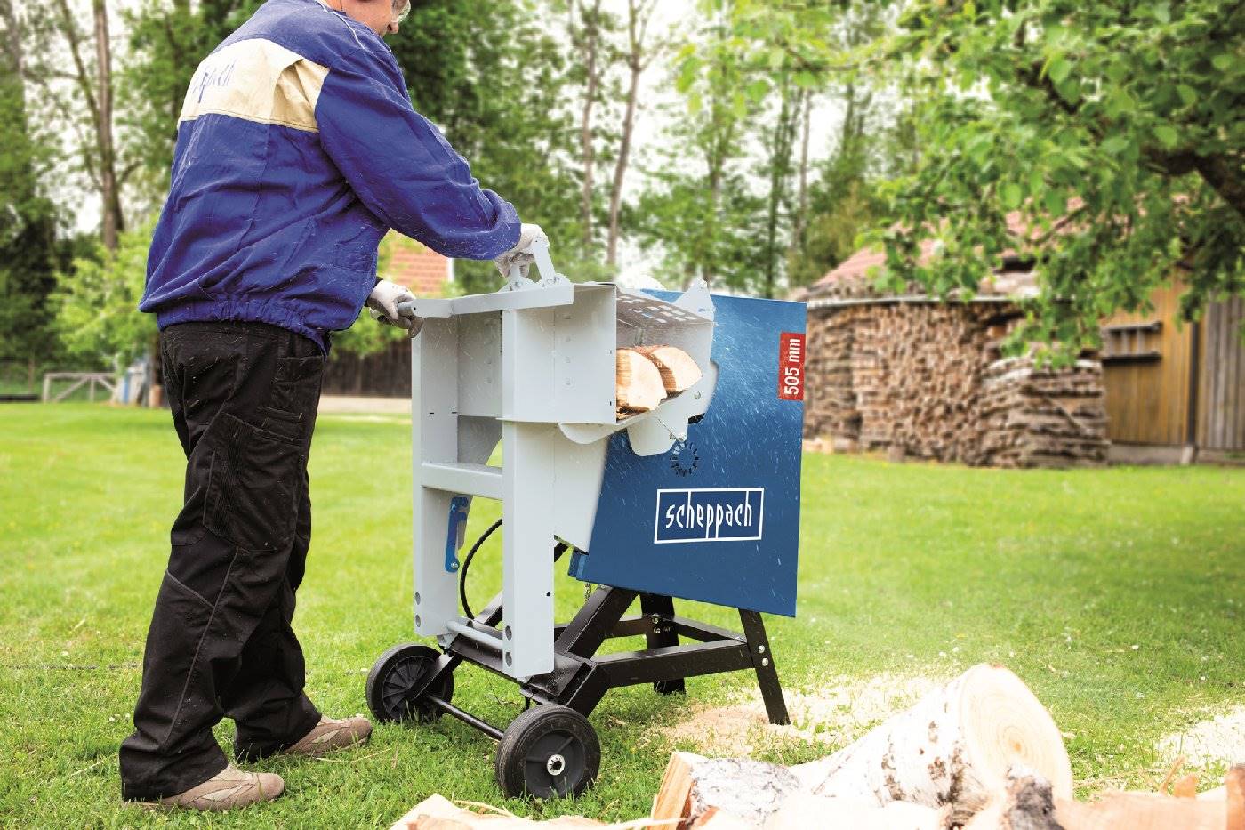 Scheppach Wippkreissäge HS 520 - 400V