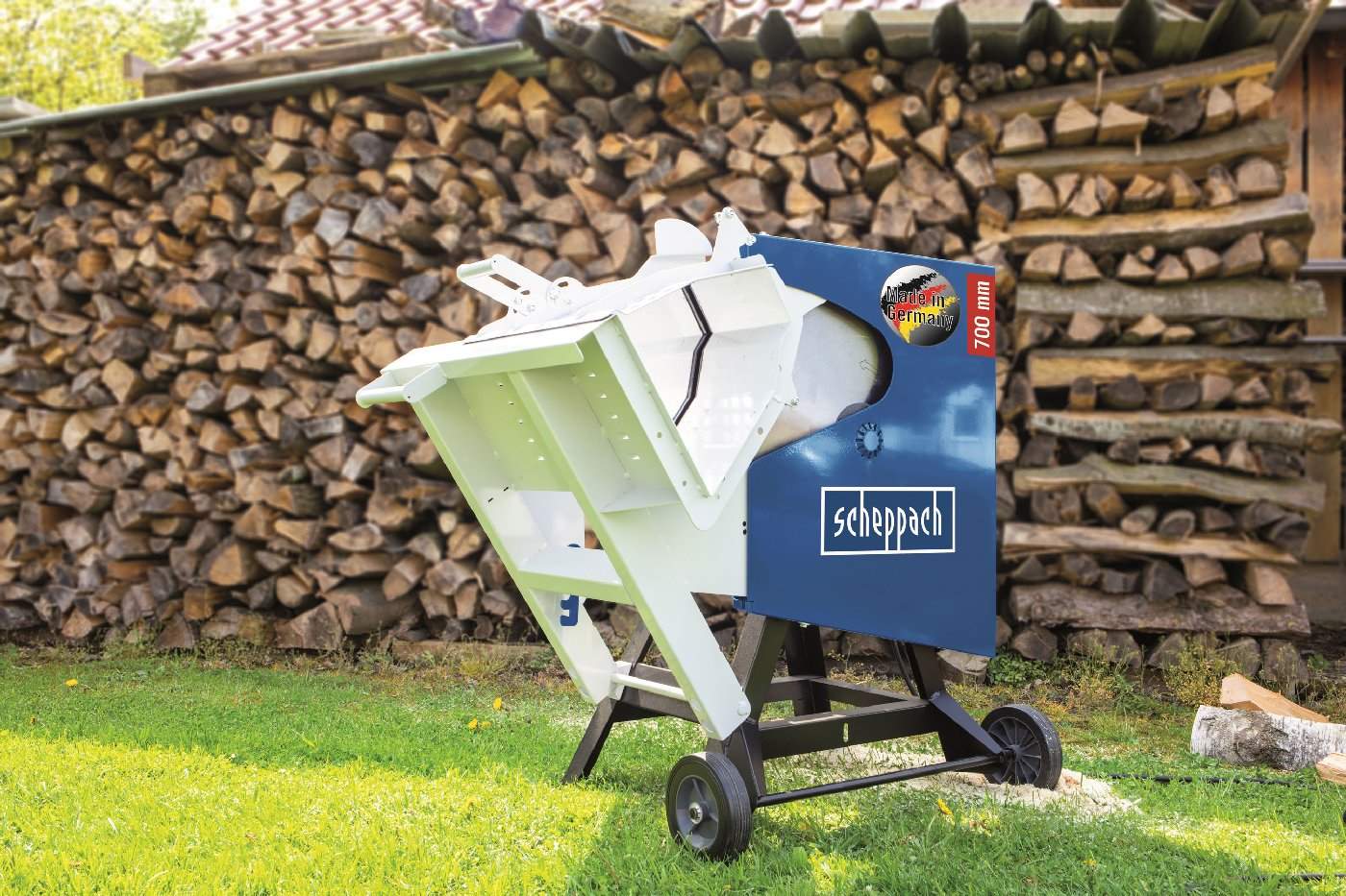 Scheppach Wippkreissäge HS 720 - 400V - Modell 2025