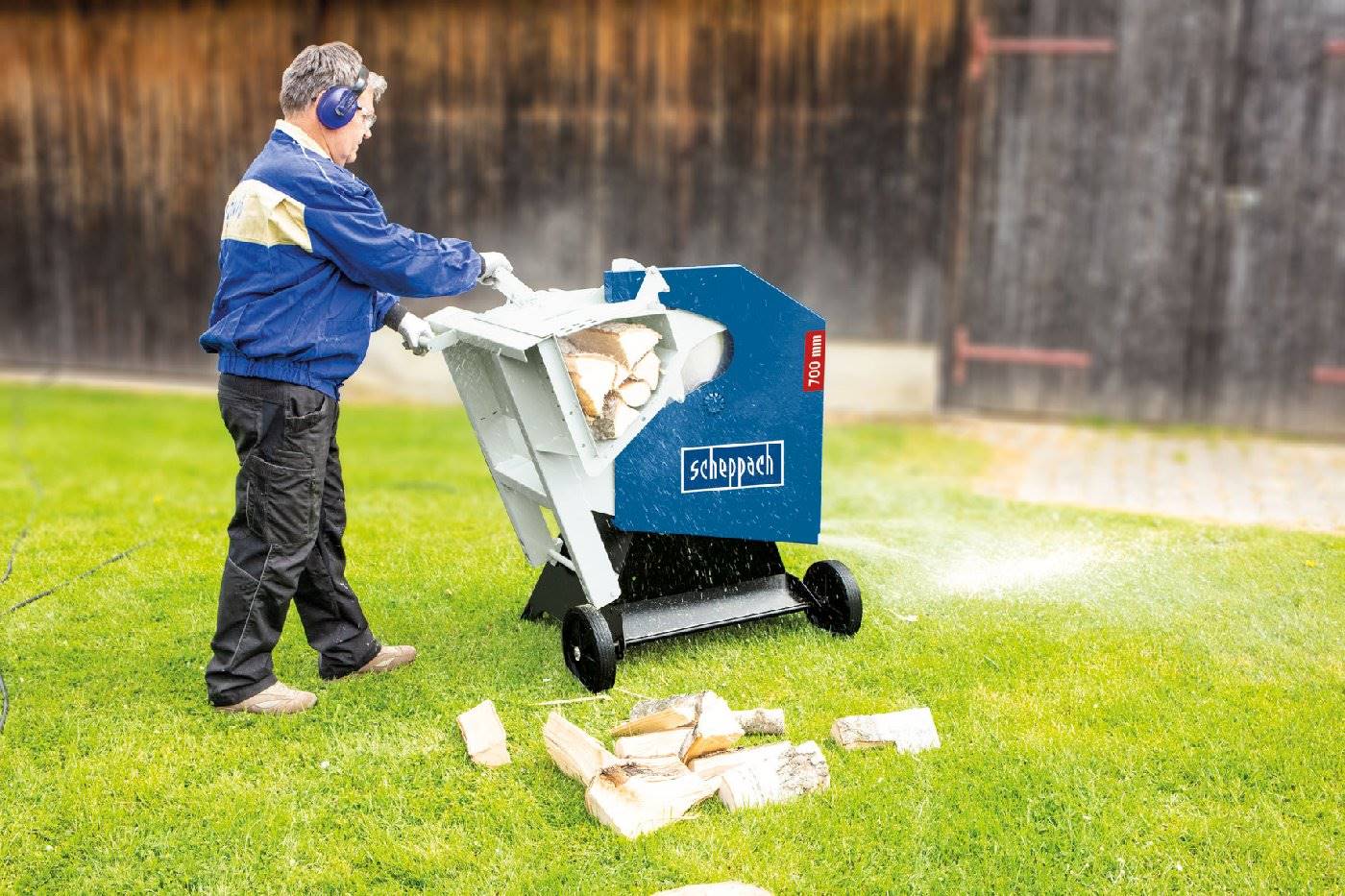 Scheppach Wippkreissäge Wox D700