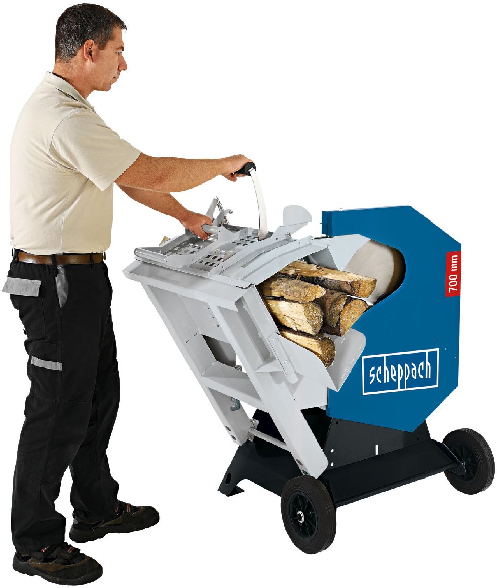 Scheppach Wippkreissäge Wox D700sl mit 7,500 Watt