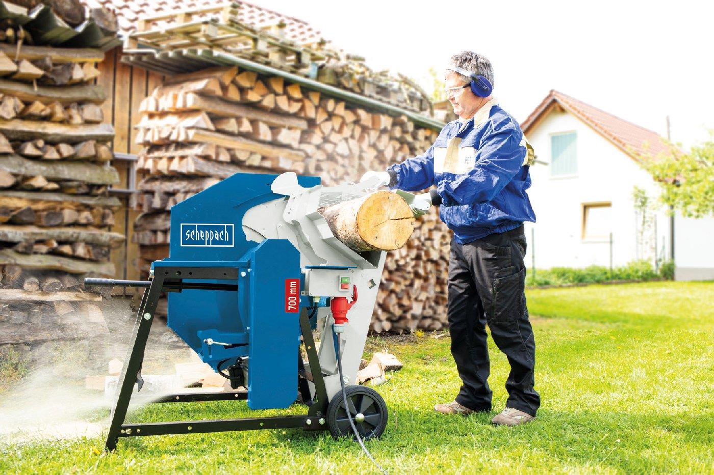 Scheppach Wippkreissäge kw 7.0 mit 6,1 kW