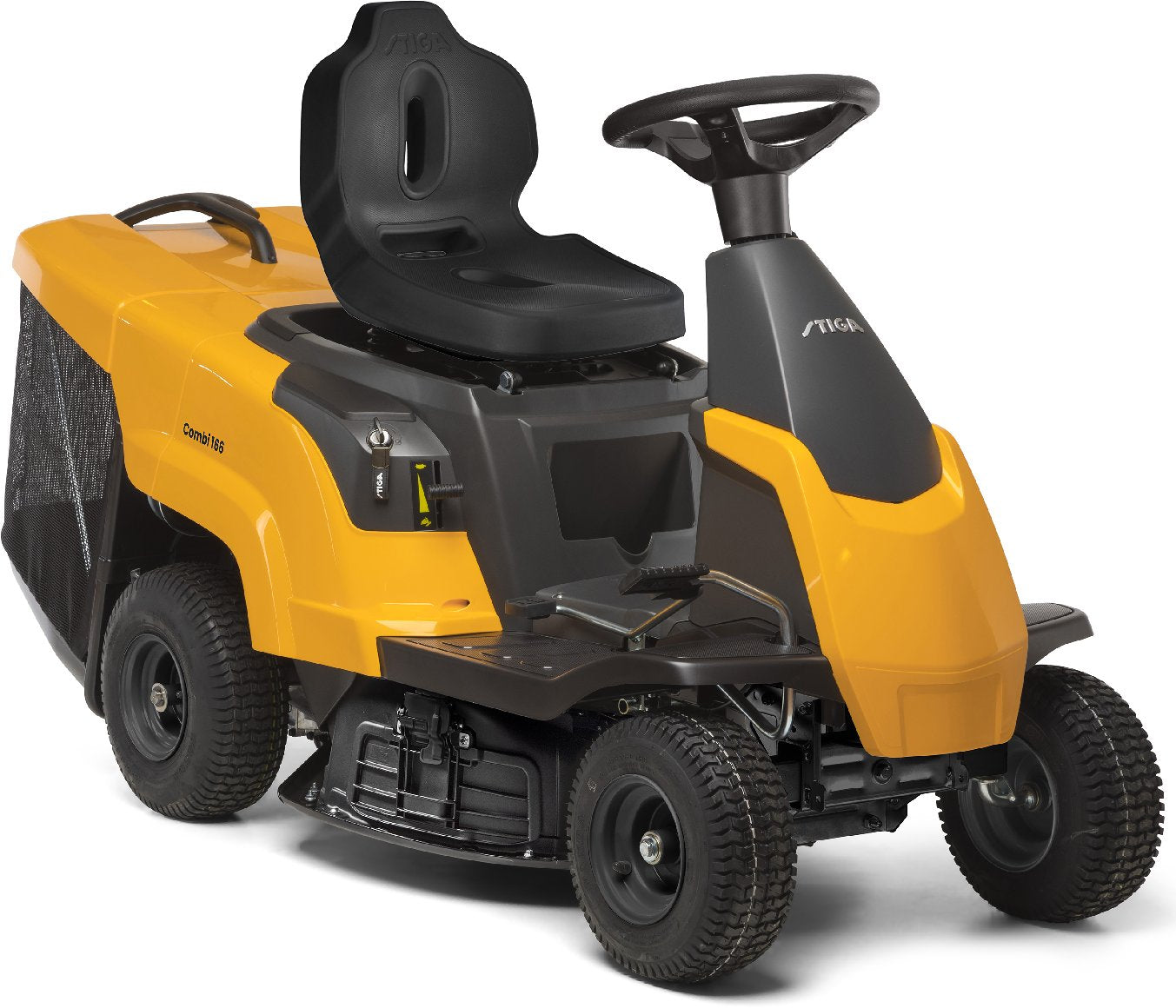 Stiga Aufsitzmäher Combi 166 mit Mulchkit und Deflektor - Modell 2025