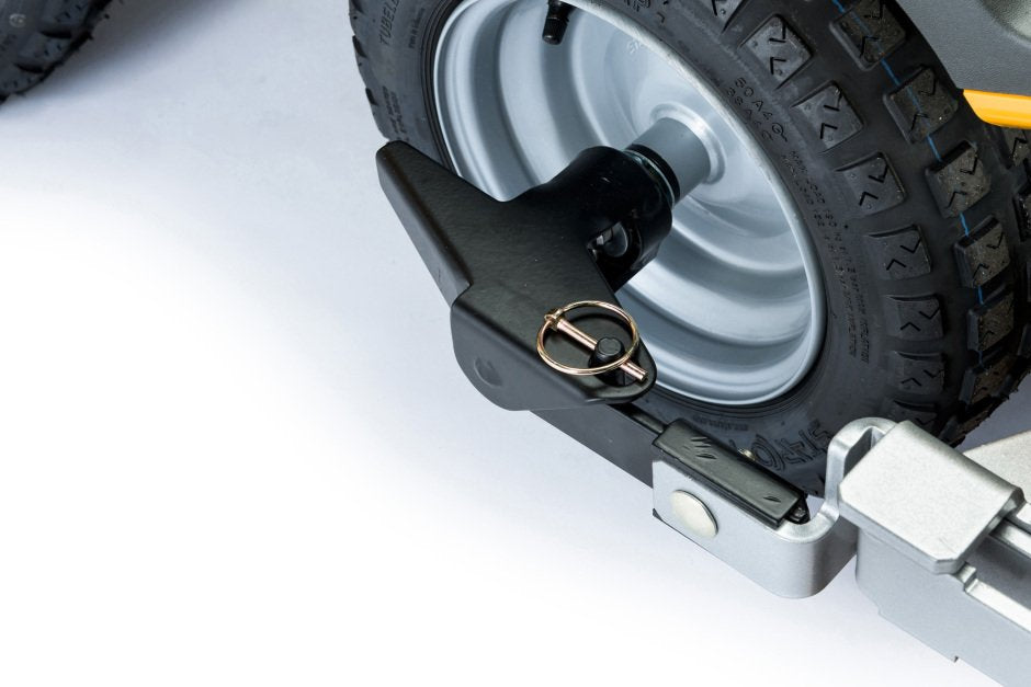 Stiga Frontmäher Park 300 - Grundgerät ohne Mähwerk - Modell 2025