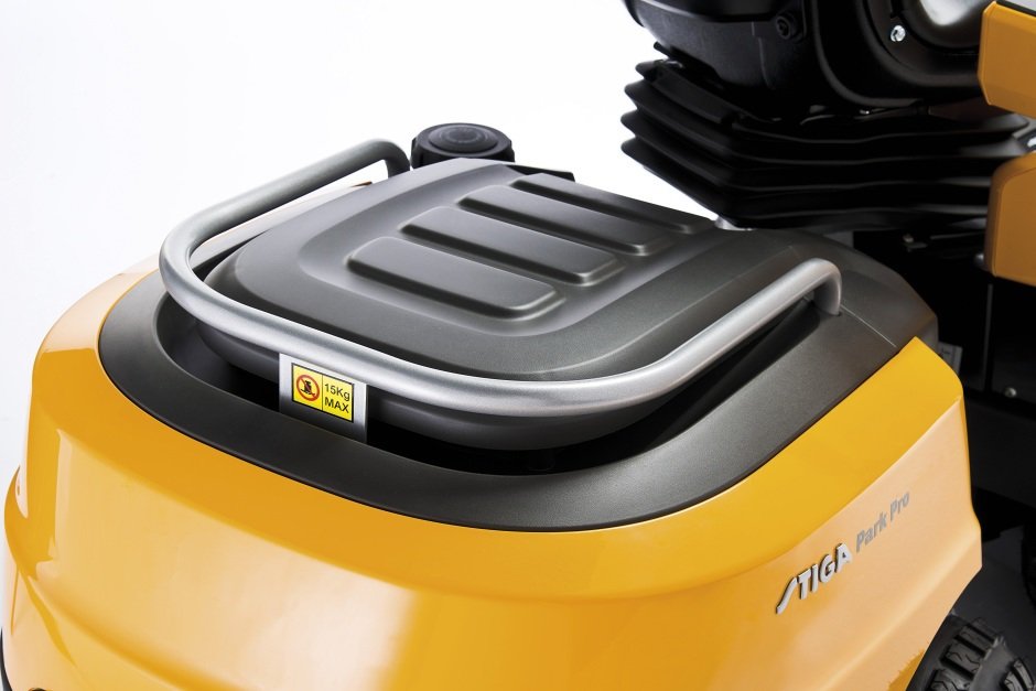 Stiga Frontmäher Park Pro 900 AWX - Grundgerät ohne Mähwerk - Modell 2025
