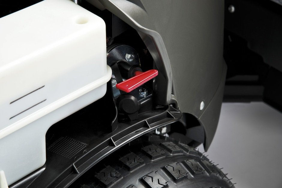 Stiga Frontmäher Park Pro 900 AWX - Grundgerät ohne Mähwerk - Modell 2025