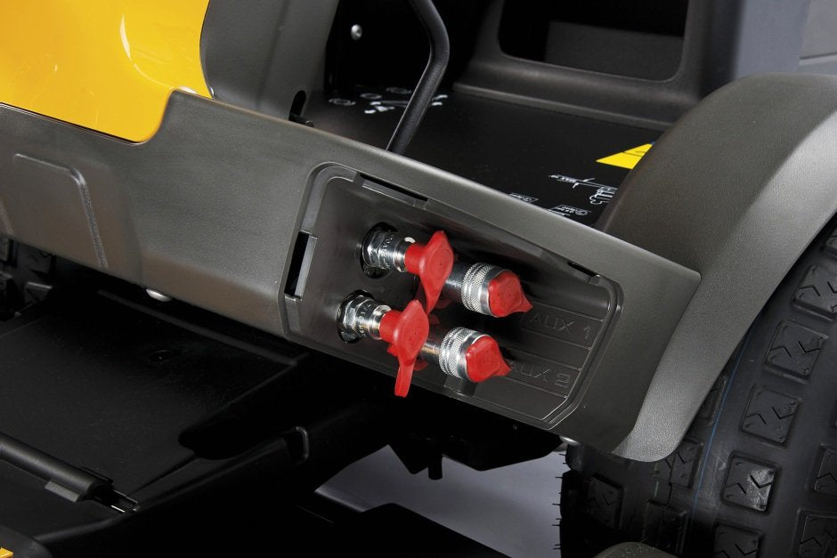 Stiga Frontmäher Park Pro 900 AWX - Grundgerät ohne Mähwerk - Modell 2025