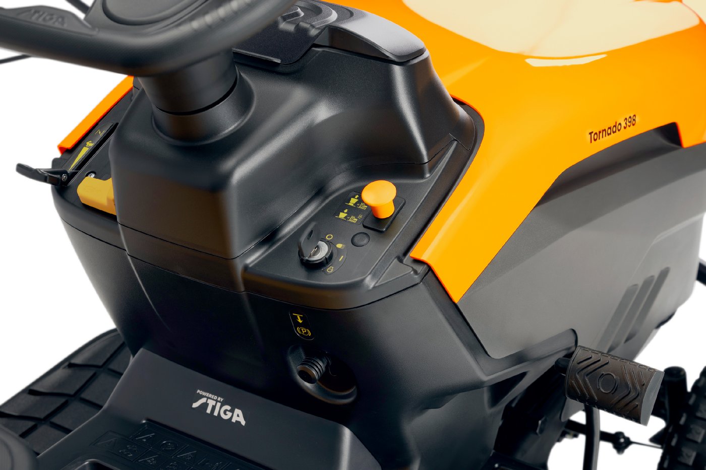 Stiga Rasentraktor Tornado 398 - Modell 2025