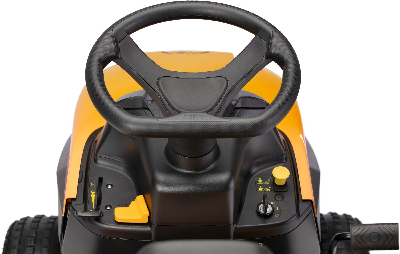 Stiga Rasentraktor Tornado 398 - Modell 2025