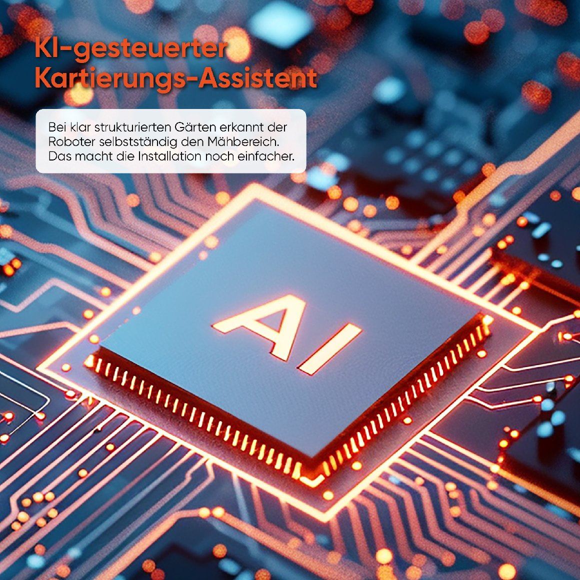 Sunseeker Mähroboter Elite X3 PLUS - Modell 2025