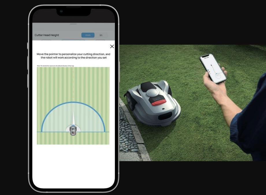 Sunseeker Mähroboter Elite X5 - Modell 2025