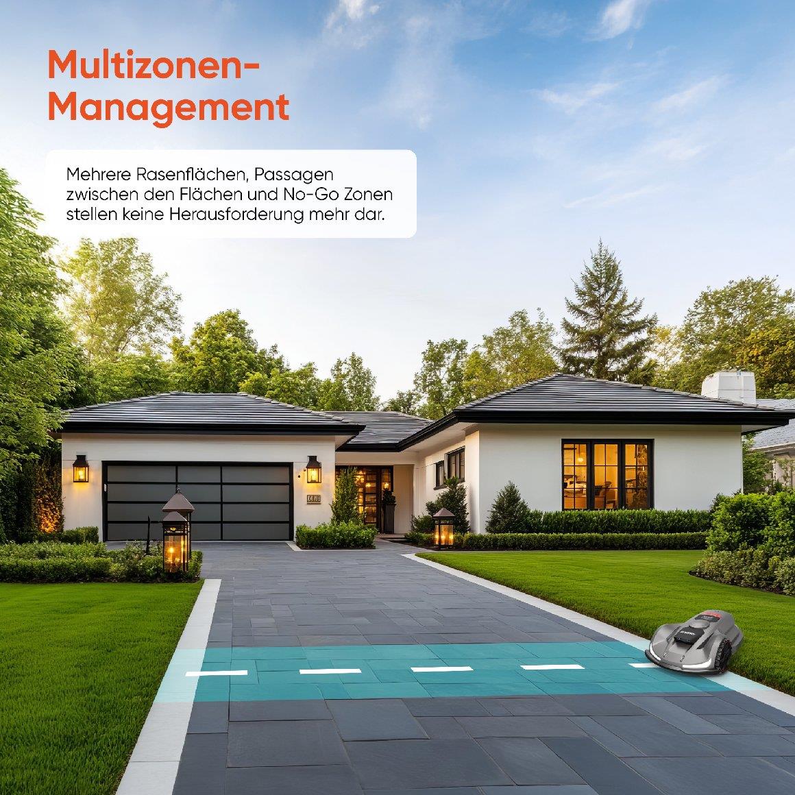 Sunseeker Mähroboter Elite X7 - Modell 2025