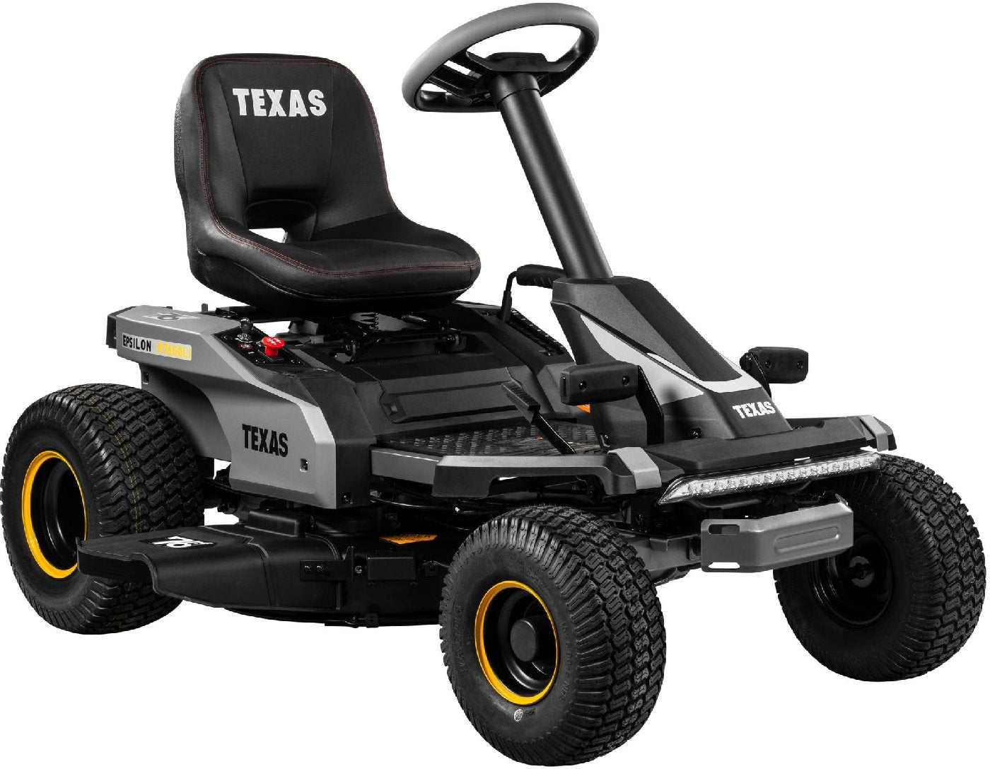 Texas Akku-Aufsitzmäher Epsilon R7600Li