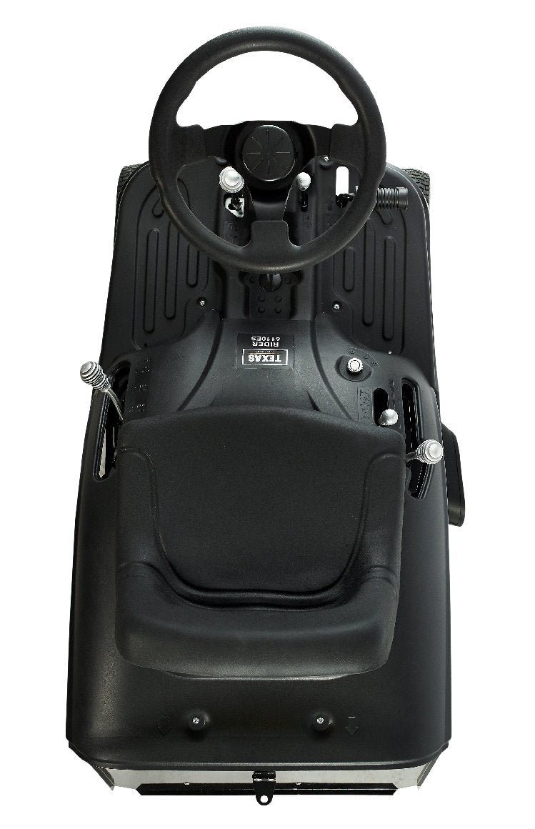 Texas Aufsitzmäher Rider 6110ES Black Series - Modell 2025