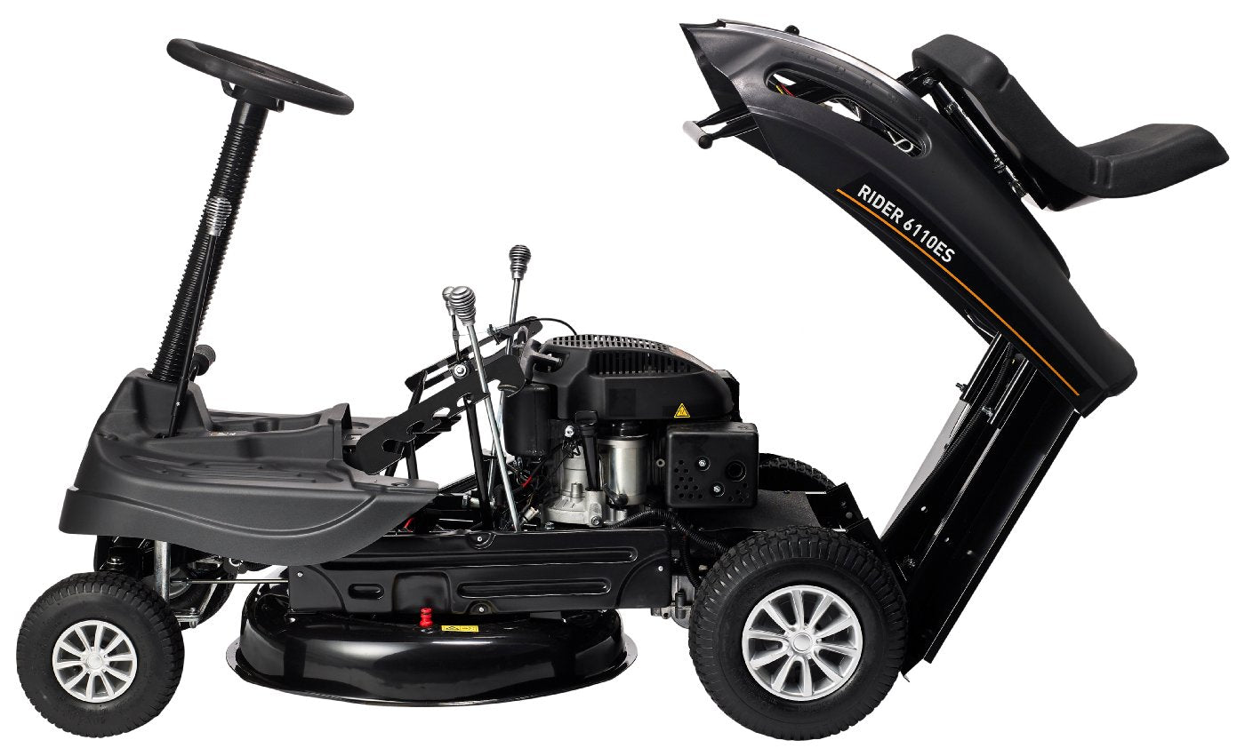 Texas Aufsitzmäher Rider 6110ES Black Series - Modell 2025